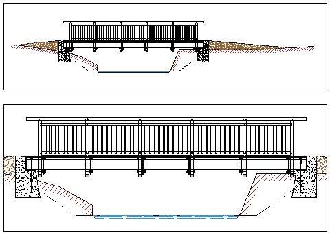 footbridge planned at Netteswell Plantation
